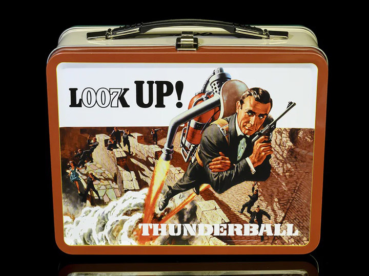 James Bond Thunderball Tin Tote Gallery Image 1