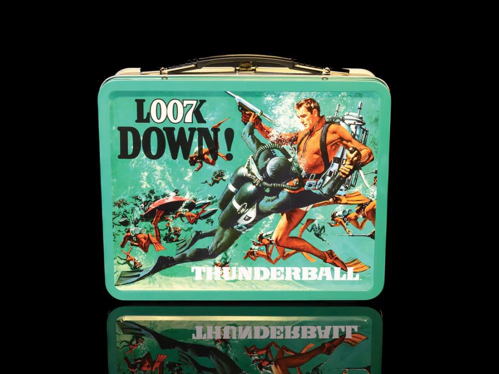 James Bond Thunderball Tin Tote Gallery Image 5