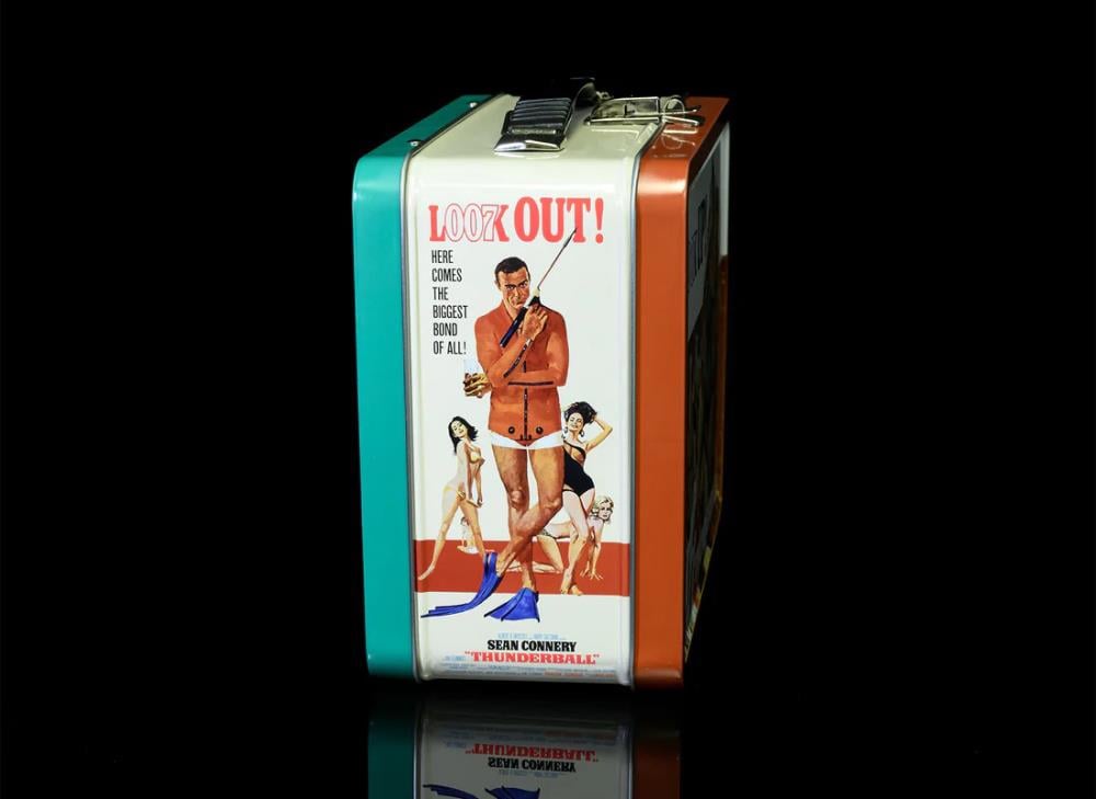 James Bond Thunderball Tin Tote Gallery Image 3
