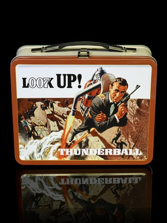 James Bond Thunderball Tin Tote Gallery Image 2