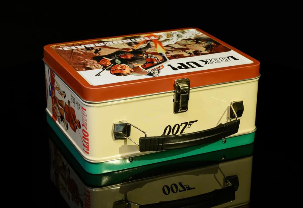 James Bond Thunderball Tin Tote Gallery Image 4