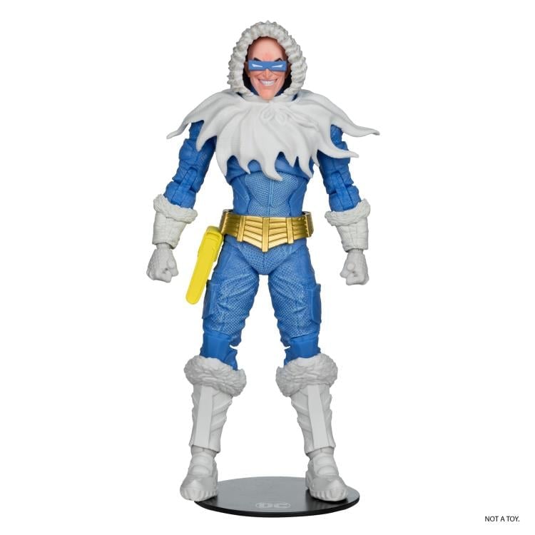 The Rogues DC Multiverse Collector Edition Captain Cold Action Figure Gallery Image 5