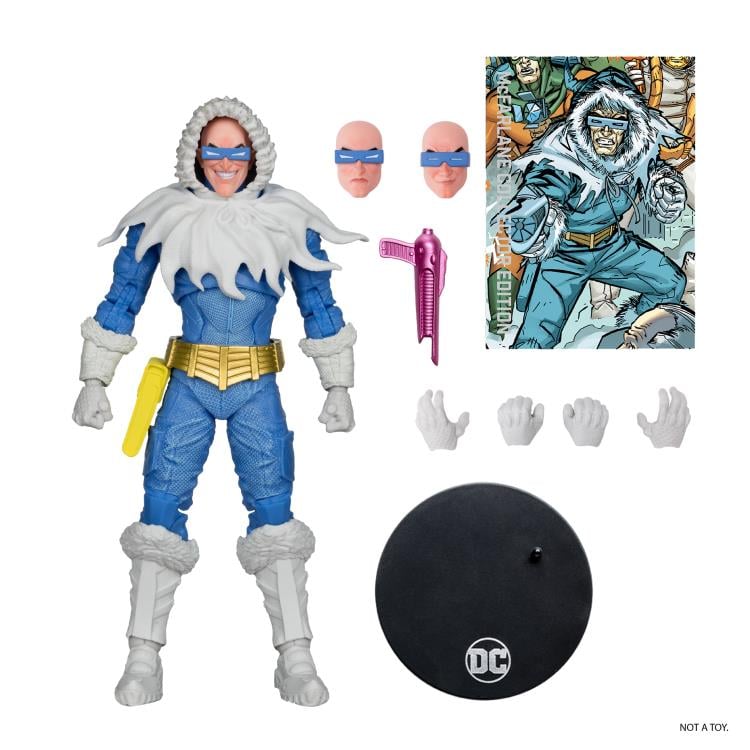 The Rogues DC Multiverse Collector Edition Captain Cold Action Figure Gallery Image 8