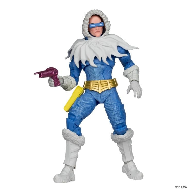 The Rogues DC Multiverse Collector Edition Captain Cold Action Figure Gallery Image 4