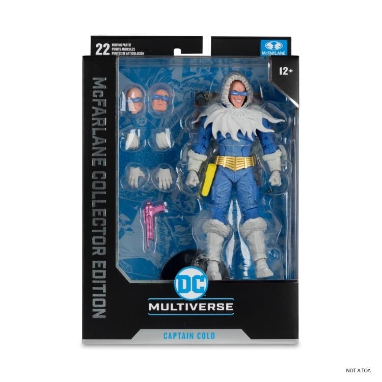 The Rogues DC Multiverse Collector Edition Captain Cold Action Figure Gallery Image 10