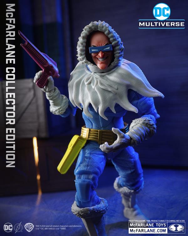 The Rogues DC Multiverse Collector Edition Captain Cold Action Figure Gallery Image 3