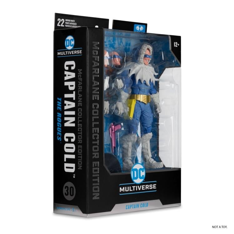 The Rogues DC Multiverse Collector Edition Captain Cold Action Figure Gallery Image 11