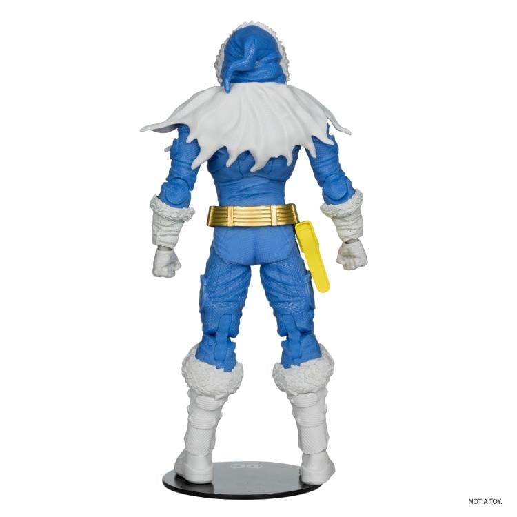 The Rogues DC Multiverse Collector Edition Captain Cold Action Figure Gallery Image 6