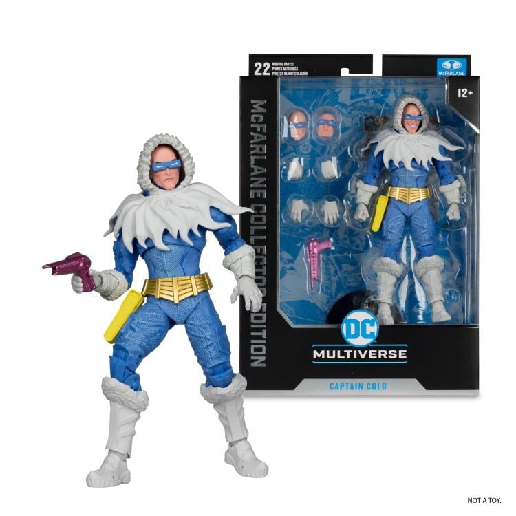 The Rogues DC Multiverse Collector Edition Captain Cold Action Figure Gallery Image 9
