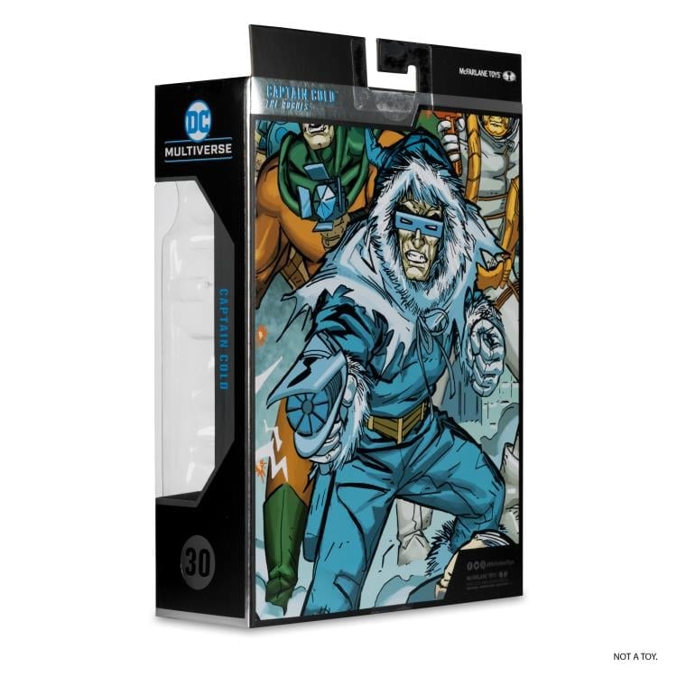 The Rogues DC Multiverse Collector Edition Captain Cold Action Figure Gallery Image 12
