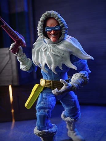 The Rogues DC Multiverse Collector Edition Captain Cold Action Figure Gallery Image 2