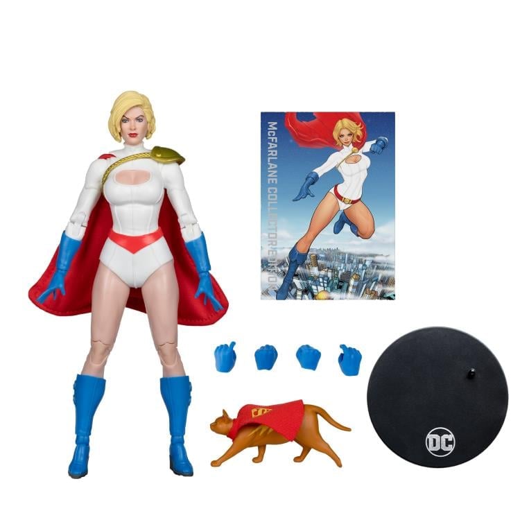 Power Girl: Reborn DC Multiverse Collector Edition Power Girl Action Figure Gallery Image 8