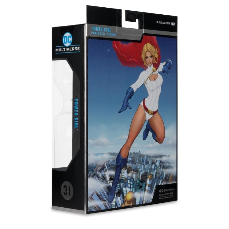 Power Girl: Reborn DC Multiverse Collector Edition Power Girl
