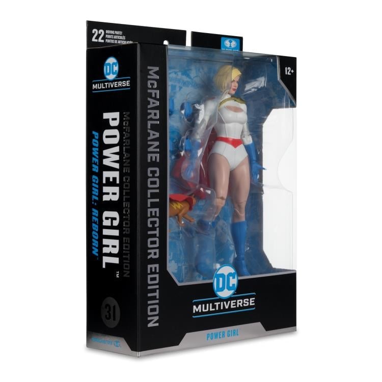 Power Girl: Reborn DC Multiverse Collector Edition Power Girl Action Figure Gallery Image 11