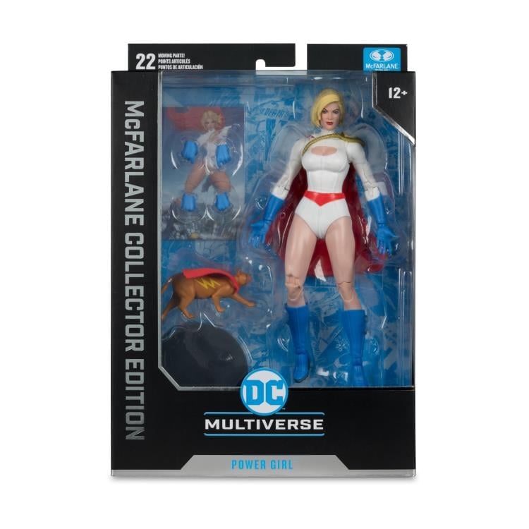 Power Girl: Reborn DC Multiverse Collector Edition Power Girl Action Figure Gallery Image 10