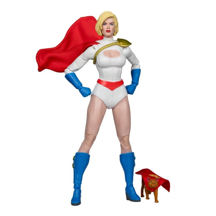 Power Girl 2nd Edition フィギュア Power Girl: Reborn DC Multiverse Collector Edition Power Girl