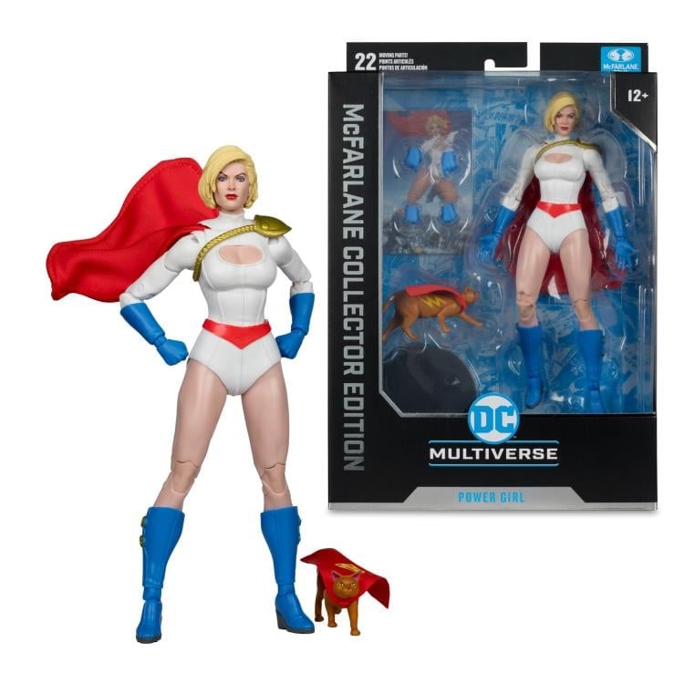 Power Girl: Reborn DC Multiverse Collector Edition Power Girl