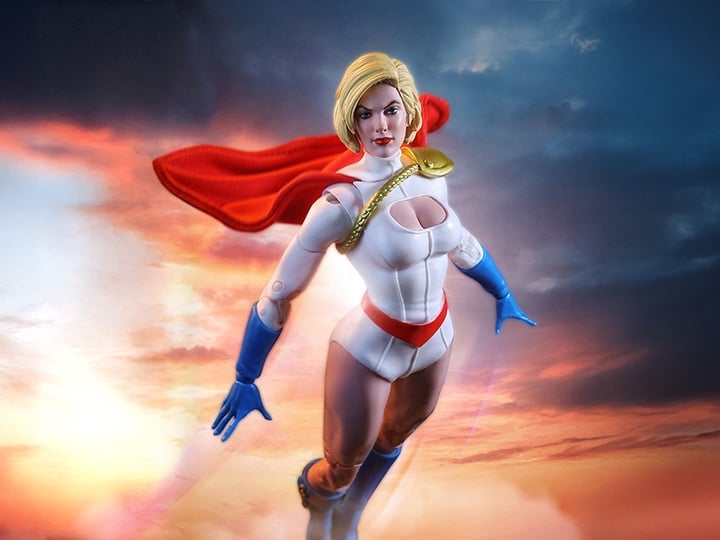 Power Girl: Reborn DC Multiverse Collector Edition Power Girl Action Figure Gallery Image 1