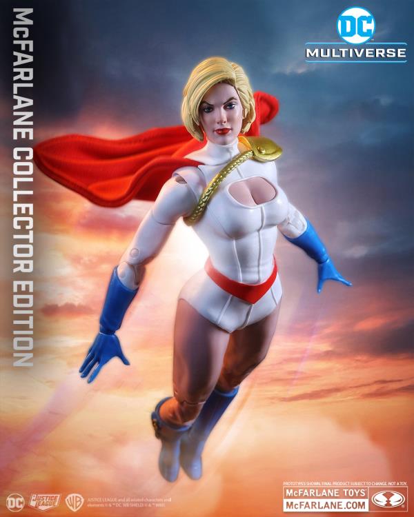 Power Girl: Reborn DC Multiverse Collector Edition Power Girl