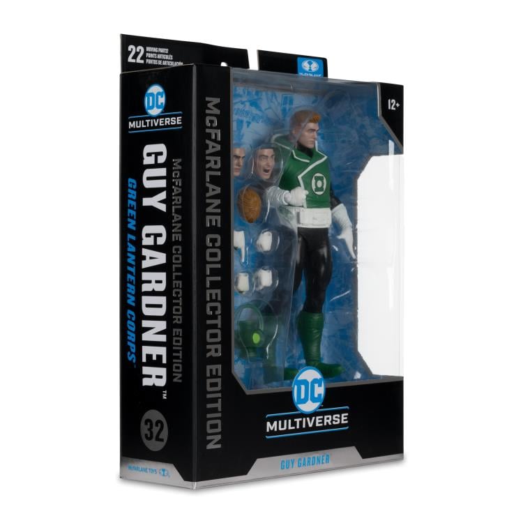 Green Lantern Corps DC Multiverse Collector Edition Guy Gardner Action Figure Gallery Image 11