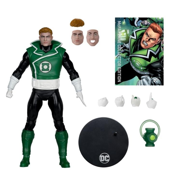 Green Lantern Corps DC Multiverse Collector Edition Guy Gardner Action Figure Gallery Image 8