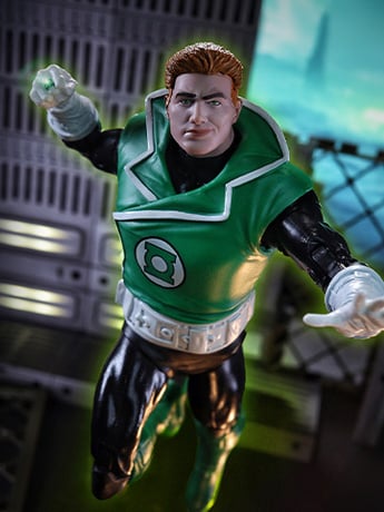 Green Lantern Corps DC Multiverse Collector Edition Guy Gardner Action Figure Gallery Image 2