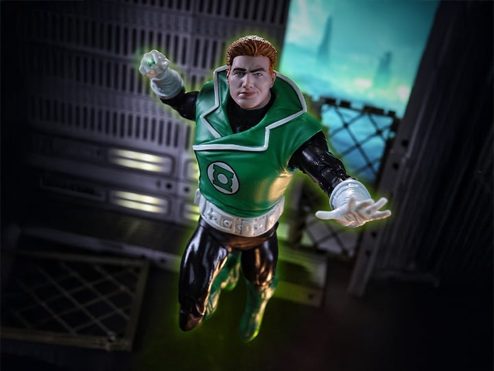 Green Lantern Corps DC Multiverse Collector Edition Guy Gardner Action Figure Gallery Image 1