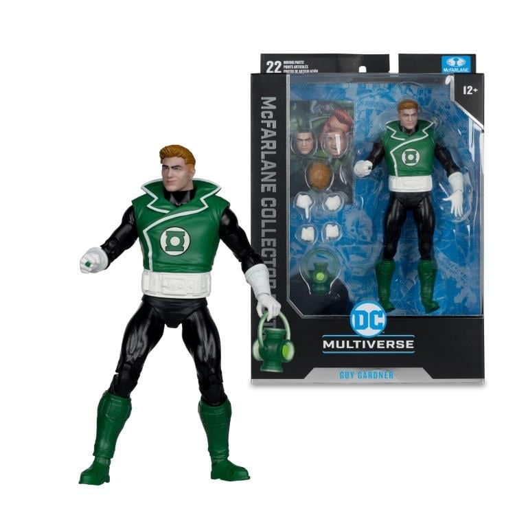 Green Lantern Corps DC Multiverse Collector Edition Guy Gardner Action Figure Gallery Image 9