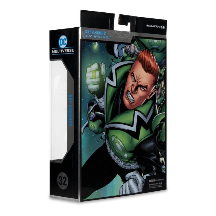 Green Lantern Corps DC Multiverse Collector Edition Guy Gardner Action Figure Gallery Image 12