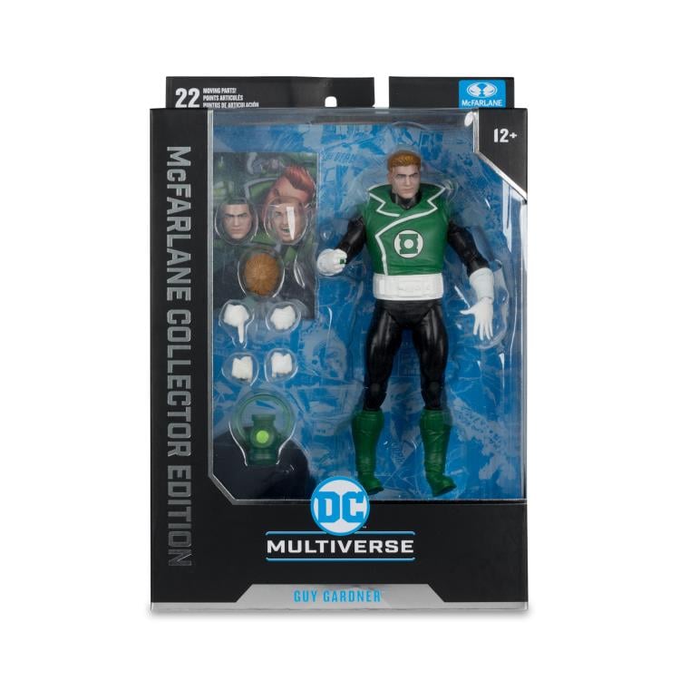 Green Lantern Corps DC Multiverse Collector Edition Guy Gardner Action Figure Gallery Image 10