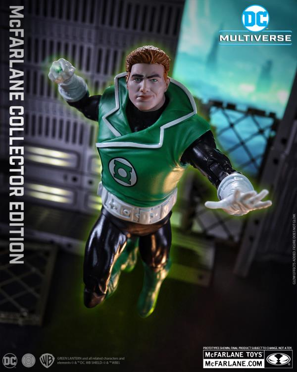 Green Lantern Corps DC Multiverse Collector Edition Guy Gardner Action Figure Gallery Image 3