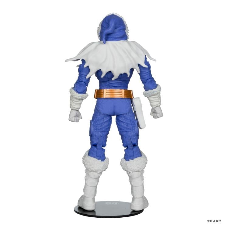 The Rogues DC Multiverse Collector Edition Captain Cold Platinum (Chase) Action Figure Gallery Image 5