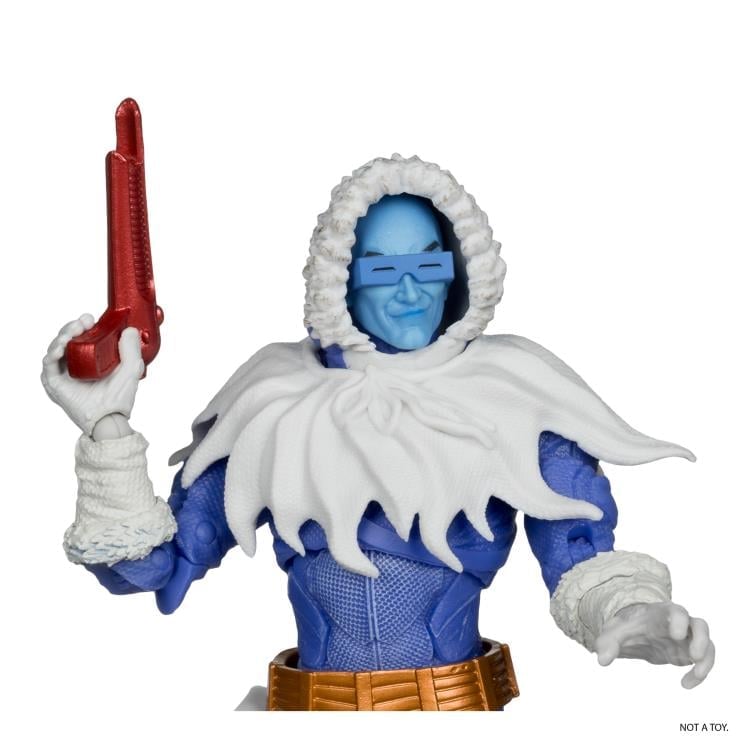 The Rogues DC Multiverse Collector Edition Captain Cold Platinum (Chase) Action Figure Gallery Image 6
