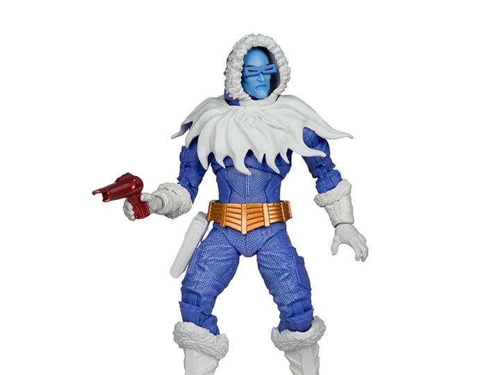 The Rogues DC Multiverse Collector Edition Captain Cold Platinum (Chase) Action Figure Gallery Image 1