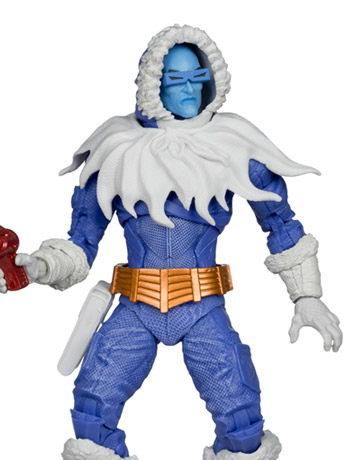 The Rogues DC Multiverse Collector Edition Captain Cold Platinum