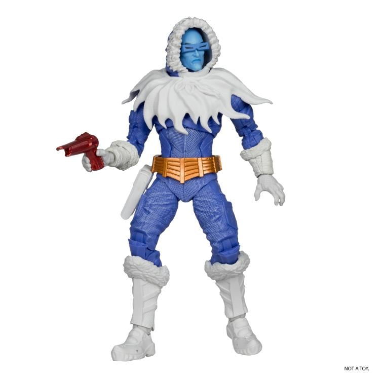 The Rogues DC Multiverse Collector Edition Captain Cold Platinum