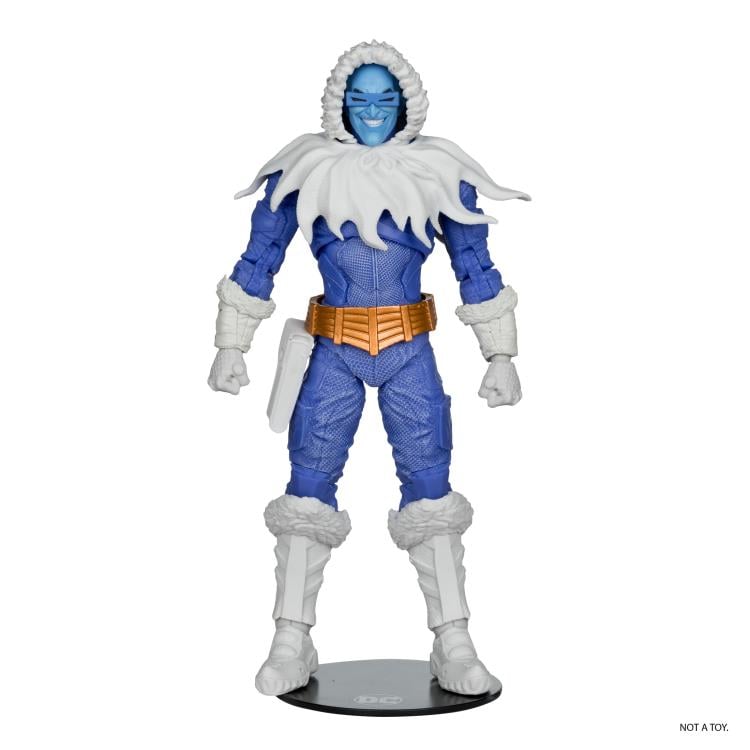The Rogues DC Multiverse Collector Edition Captain Cold Platinum (Chase) Action Figure Gallery Image 4