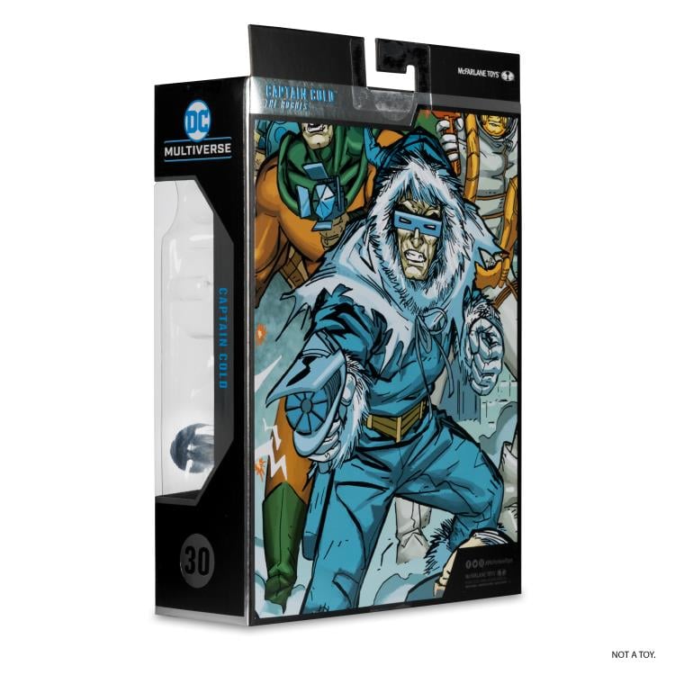 The Rogues DC Multiverse Collector Edition Captain Cold Platinum