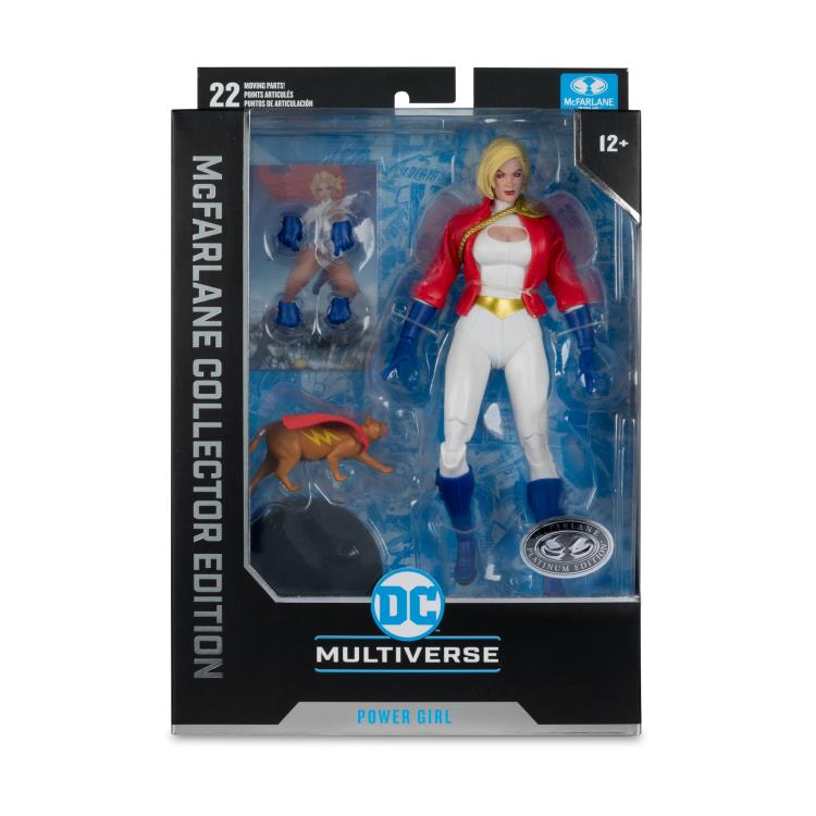 Power Girl: Reborn DC Multiverse Collector Edition Power Girl