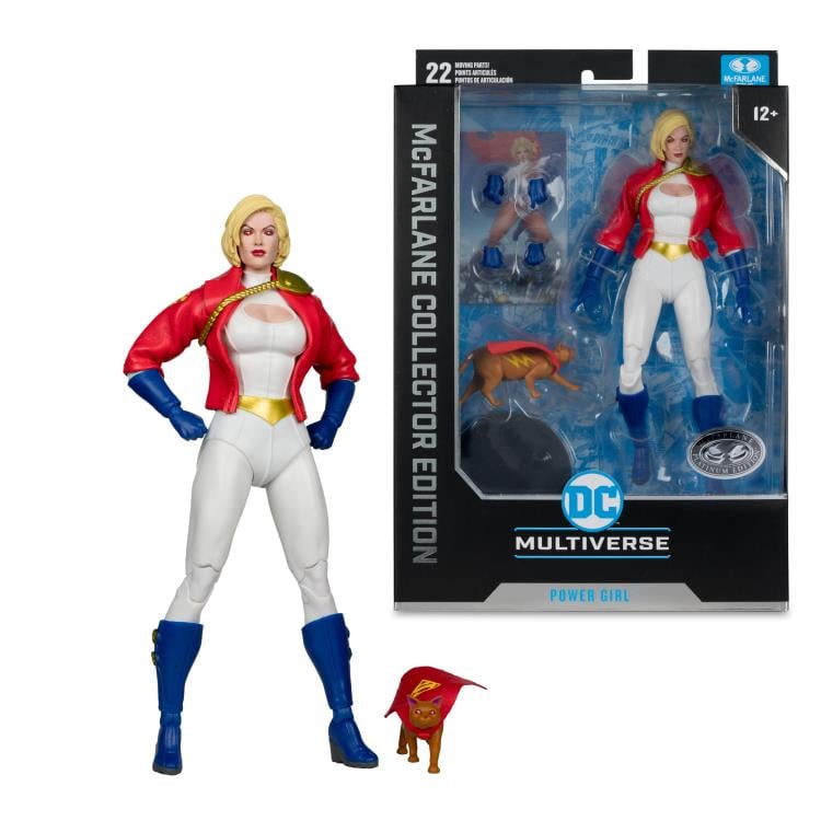 Power Girl: Reborn DC Multiverse Collector Edition Power Girl