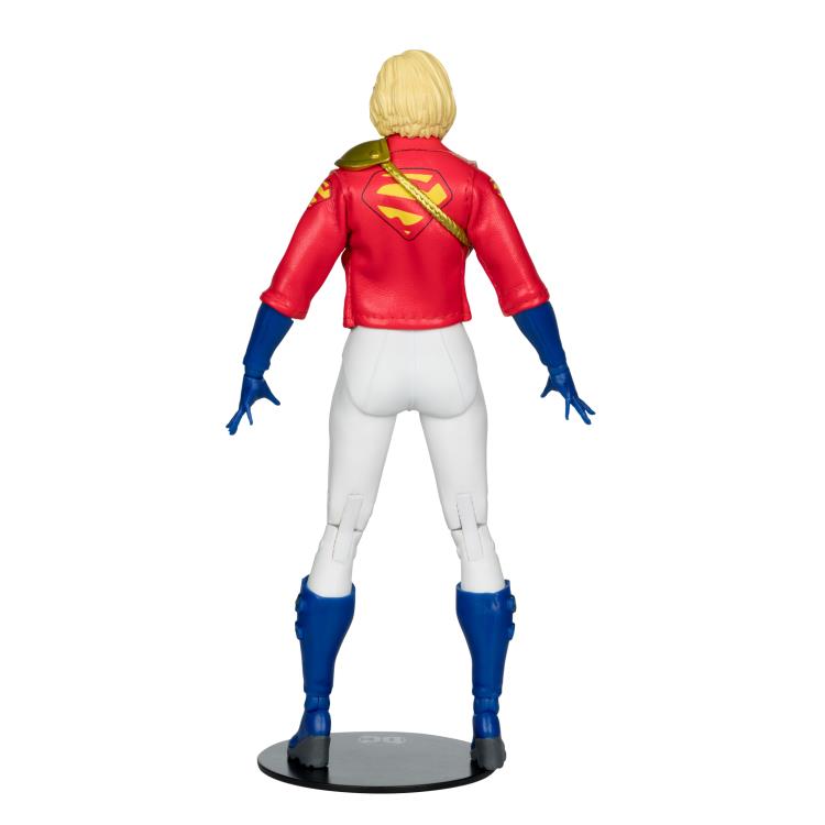 Power Girl: Reborn DC Multiverse Collector Edition Power Girl Platinum (Chase) Action Figure Gallery Image 6