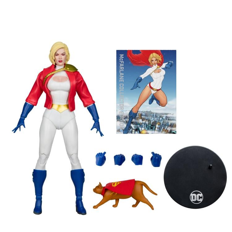 Power Girl: Reborn DC Multiverse Collector Edition Power Girl