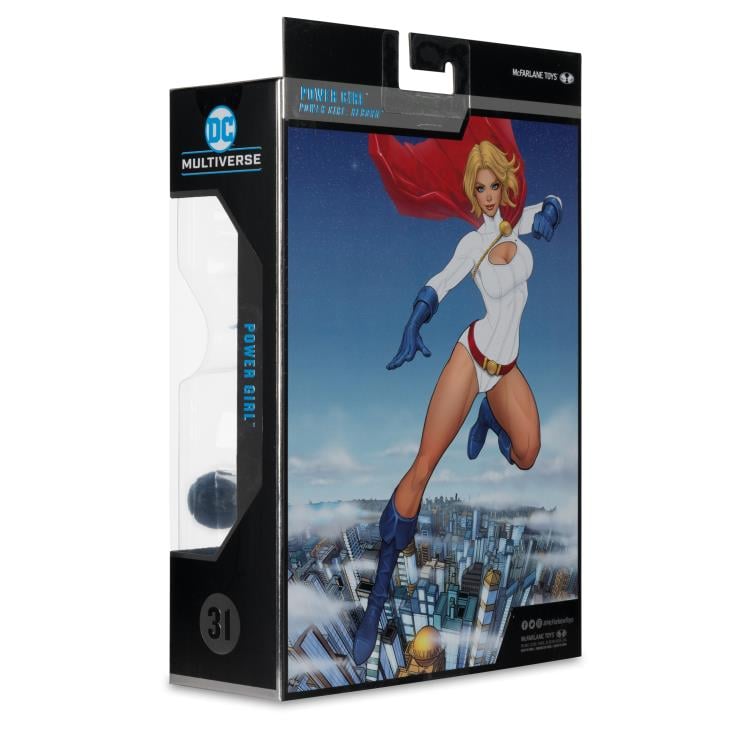 Power Girl: Reborn DC Multiverse Collector Edition Power Girl