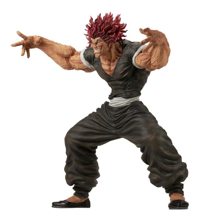 Baki The Grappler Masterlise Ichibansho Yujiro Hanma (The World Can Be Changed With One Fist) Figure Gallery Image 4