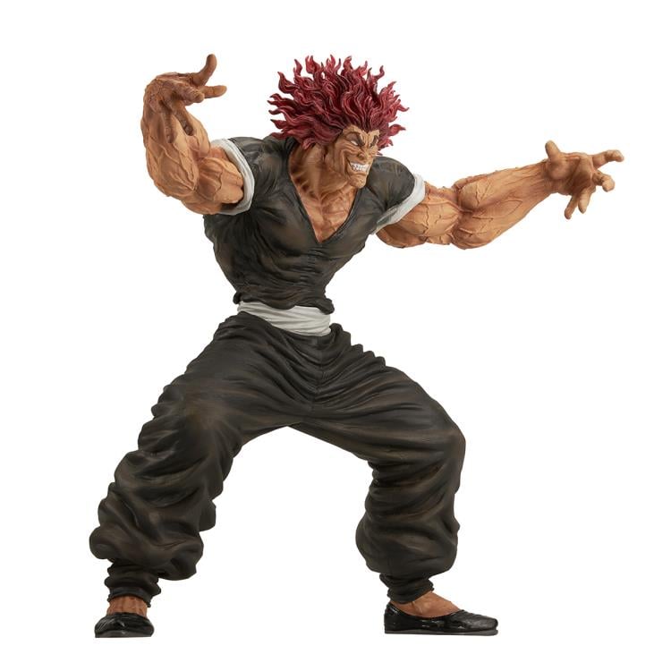 Baki The Grappler Masterlise Ichibansho Yujiro Hanma (The World Can Be Changed With One Fist) Figure Gallery Image 6