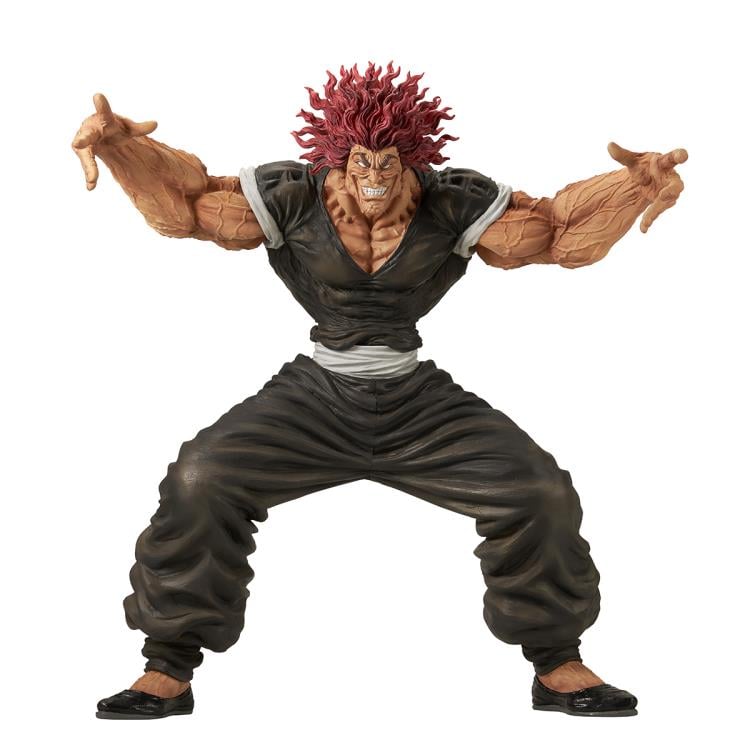 Baki The Grappler Masterlise Ichibansho Yujiro Hanma (The World Can Be Changed With One Fist) Figure Gallery Image 3