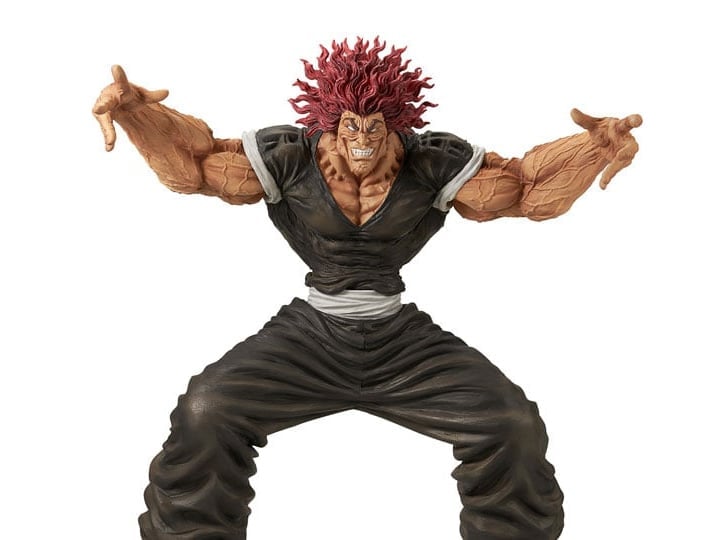 Baki The Grappler Masterlise Ichibansho Yujiro Hanma (The World Can Be Changed With One Fist) Figure Gallery Image 1