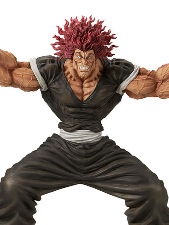 Baki The Grappler Masterlise Ichibansho Yujiro Hanma (The World Can Be Changed With One Fist) Figure Gallery Image 2