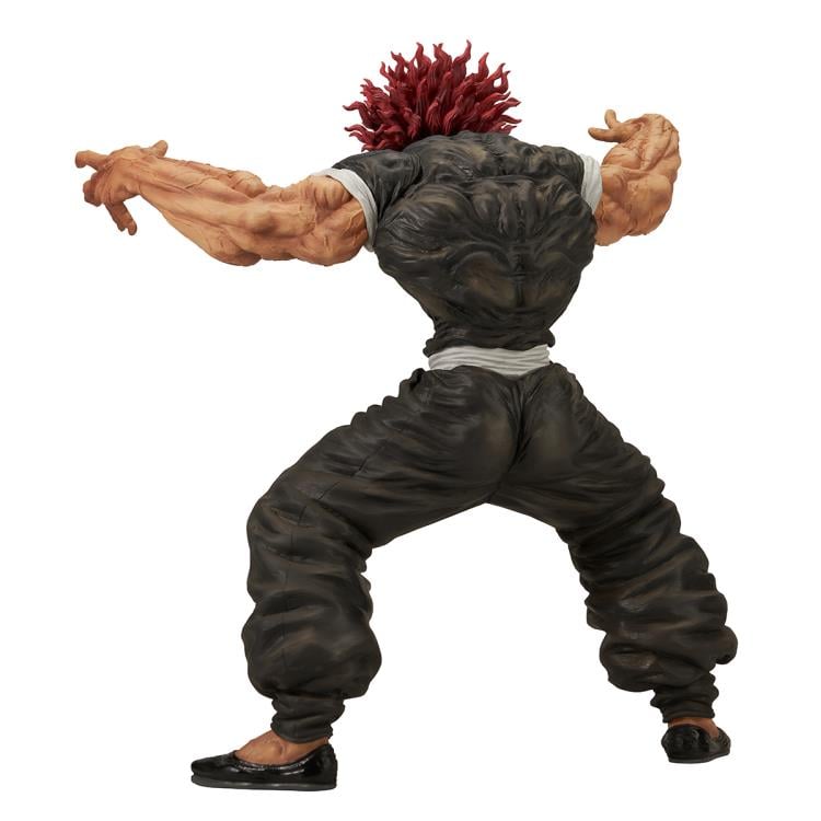 Baki The Grappler Masterlise Ichibansho Yujiro Hanma (The World Can Be Changed With One Fist) Figure Gallery Image 5