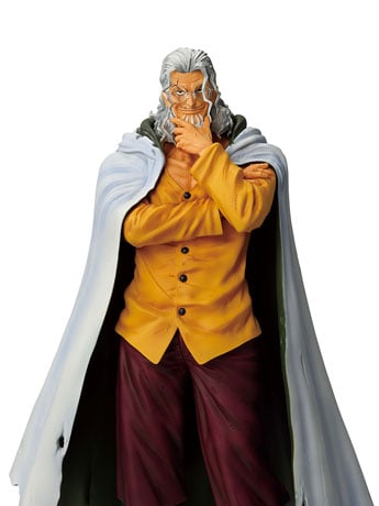 One Piece Masterlise Ichibansho Silvers Rayleigh (Beyond the Trials) Figure Gallery Image 2
